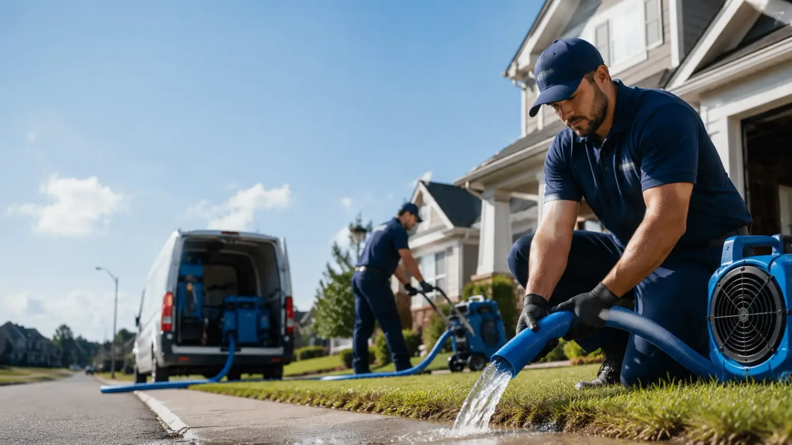 Flood Damage Restoration in Burden, KS
